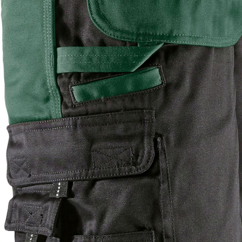 Hosen: Bundhose e.s.image + grün/schwarz 2