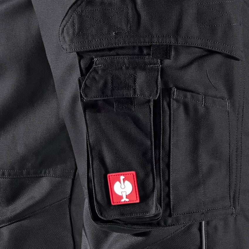 Pantalons de travail: Pantalon à taille élastique e.s.prestige + noir 2