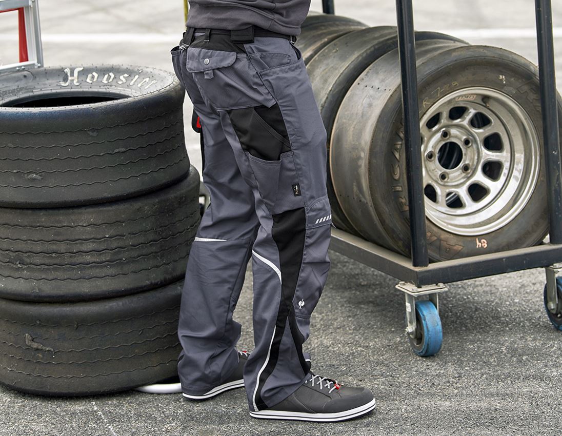 Galabau / Forst- und Landwirtschaft: Bundhose e.s.motion + grau/schwarz 5