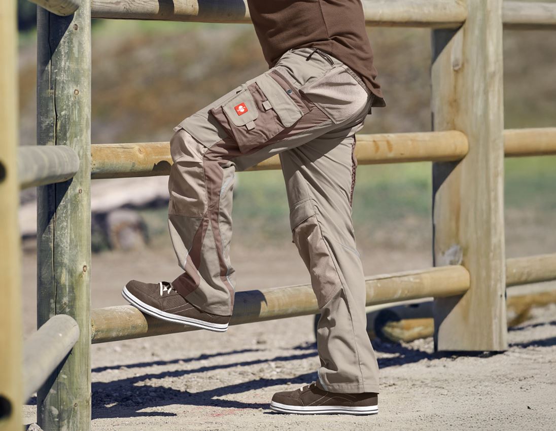 Hosen: Bundhose e.s.motion + lehm/torf 2