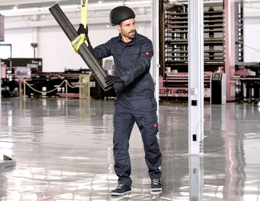 Thèmes: Pantalon à taille élastique e.s.industry + pacifique