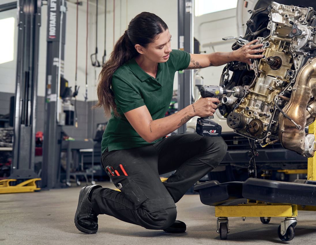 Gartenarbeit: Bundhose e.s.motion ten, Damen + oxidschwarz 2