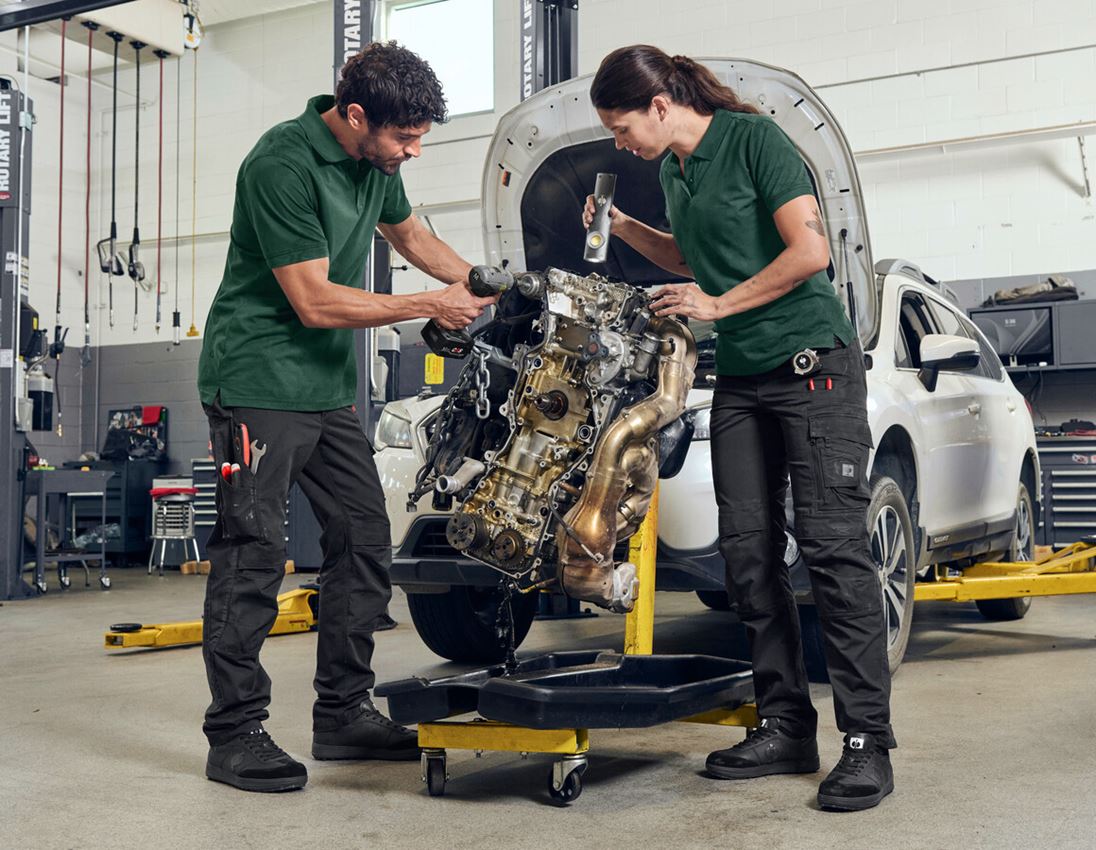 Gartenarbeit: Bundhose e.s.motion ten, Damen + oxidschwarz 3