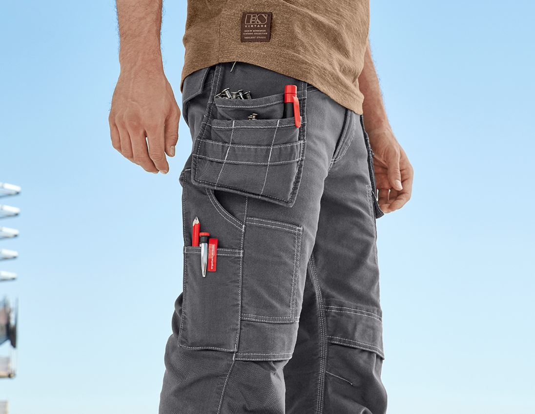 Hosen: Holster-Bundhose e.s.vintage + zinn 2