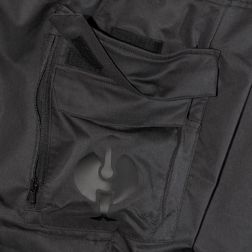 Knee Pad Master Grid 6D: Bundhose e.s.trail + schwarz 2