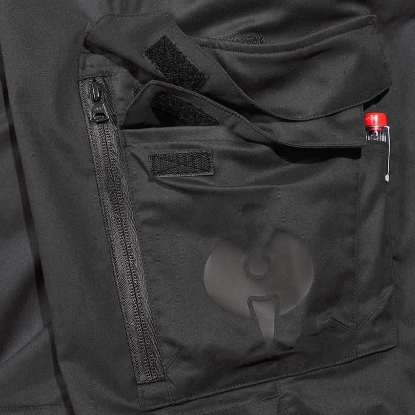 Thèmes: Pantalon à taille élastique e.s.trail, femmes + noir 2