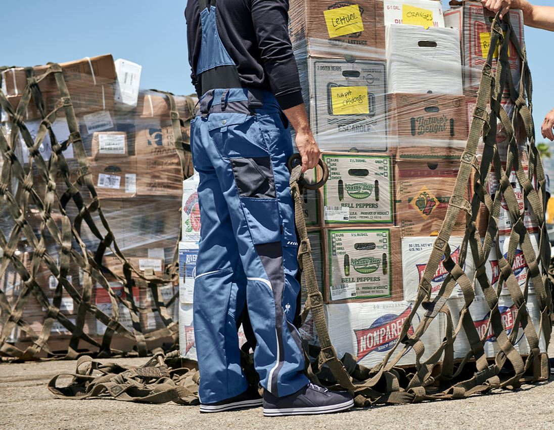 Bekleidungs-Sets: SET: 2x Latzhose e.s.motion + kobalt/pazifik 1