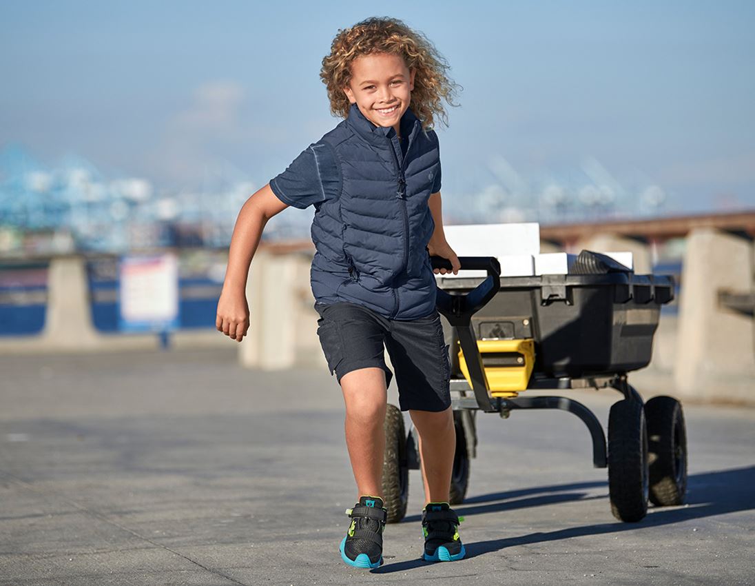 Shorts: Short e.s.motion ten, Kinder + oxidschwarz 1