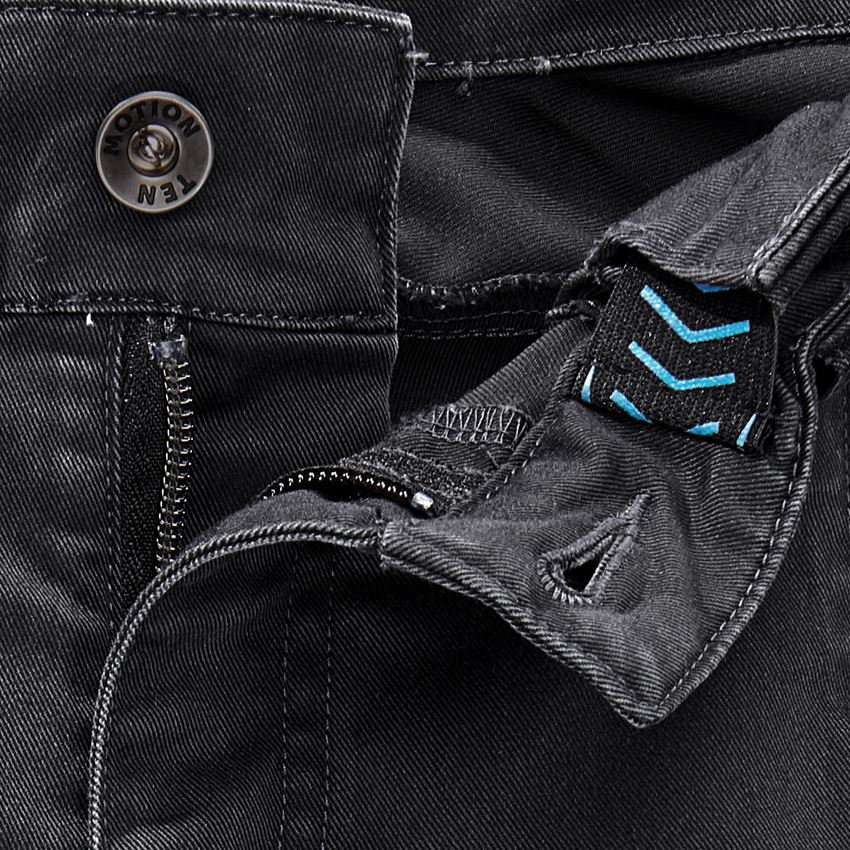 Hosen: Short e.s.motion ten + oxidschwarz 2