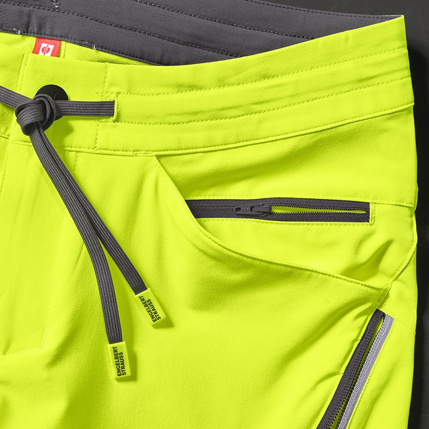 Hosen: Reflex Funktions Short e.s.ambition + warngelb/anthrazit 2