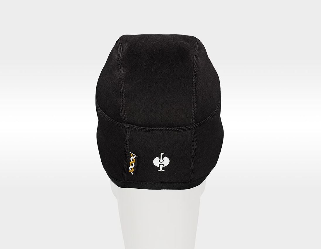 Accessoires: e.s. FIBERTWIN® thermo stretch Bonnet + noir 3