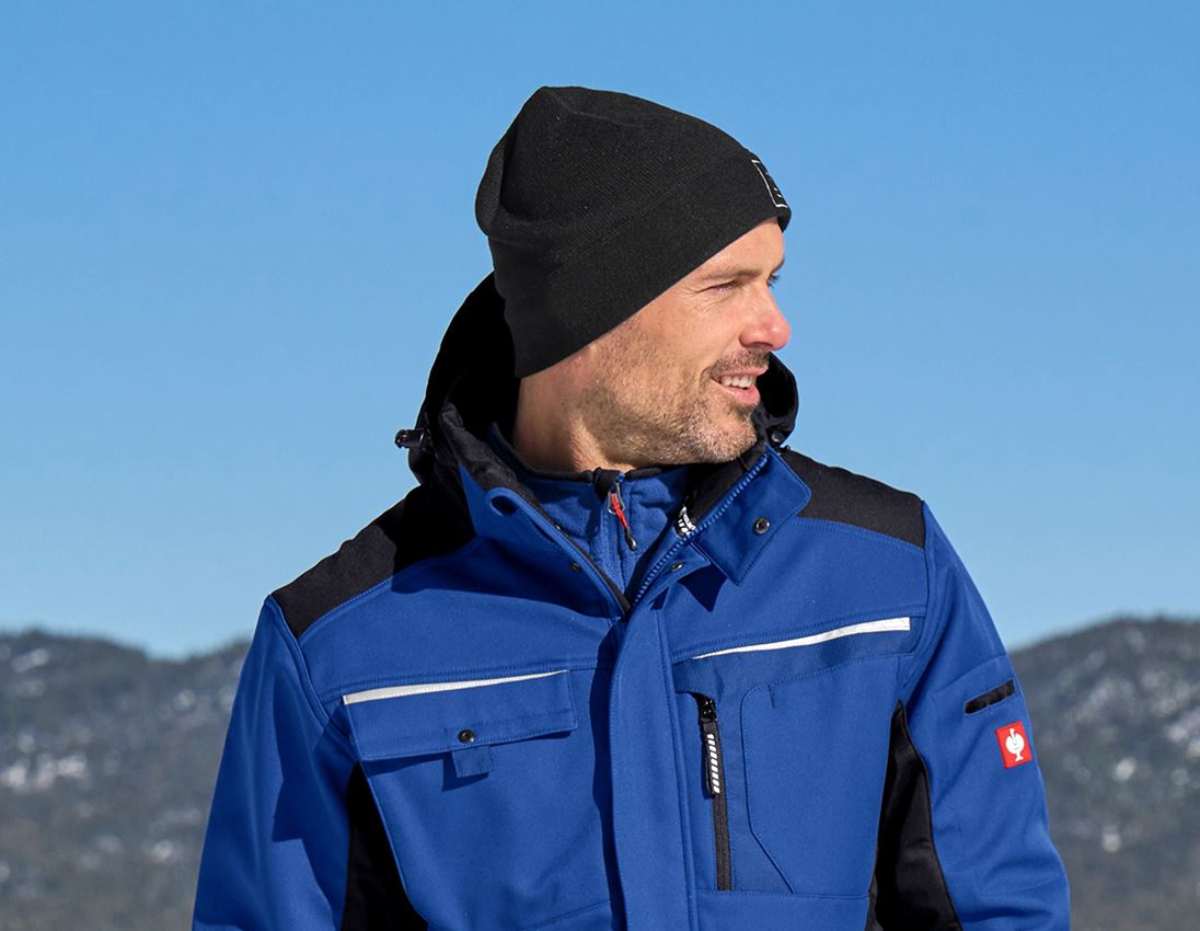 Accessoires: e.s. Mütze therma-plus + schwarz 1