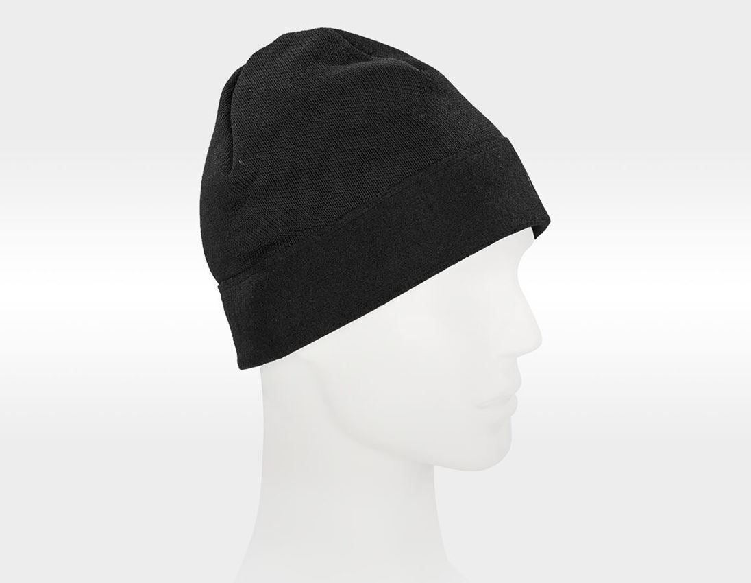 Accessoires: e.s. Mütze therma-plus + schwarz 4
