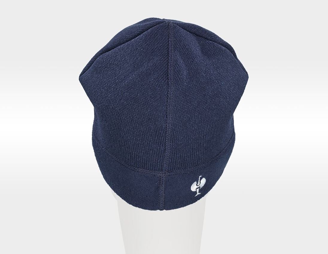 Accessoires: e.s. Bonnet therma-plus + bleu foncé 3