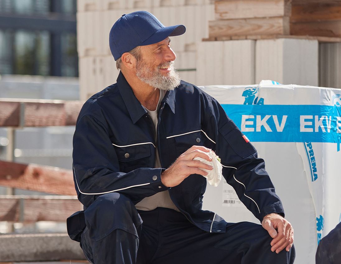 Accessoires: Casquette e.s.classic + bleu foncé 1