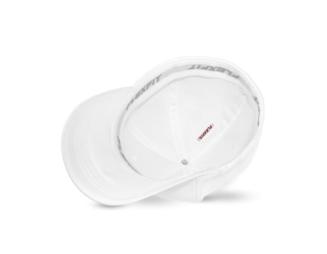 Accessoires: Casquette e.s.classic + blanc 1