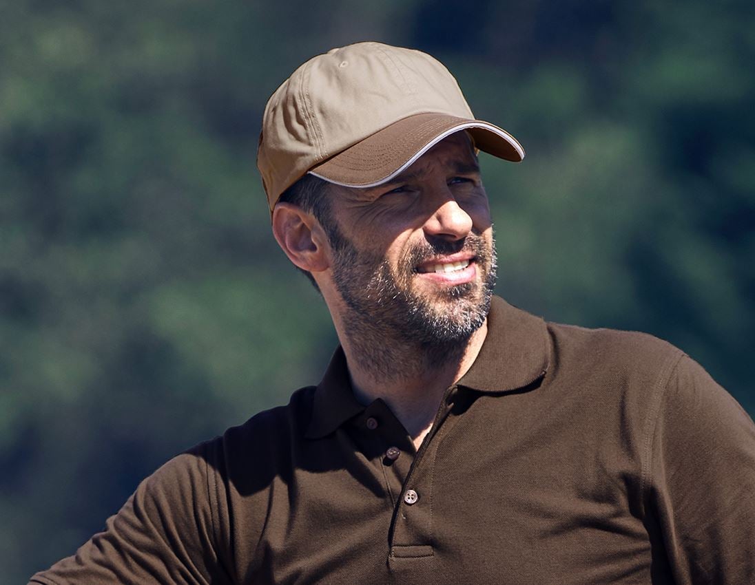 Accessoires: e.s. Cap color + lehm/torf