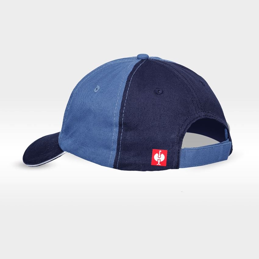 Accessoires: e.s. Cap color + kobalt/pazifik 2