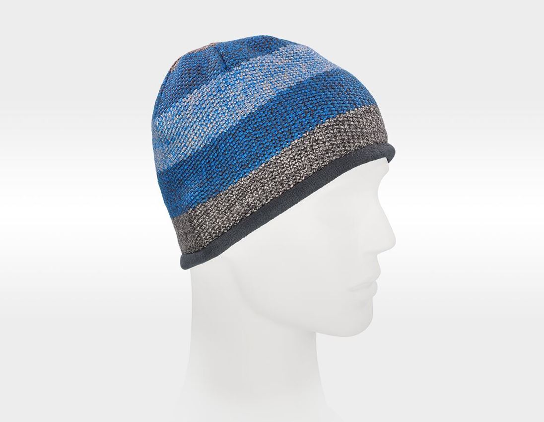Accessoires: Strickmütze e.s.motion 2020 + graphit/enzianblau 4