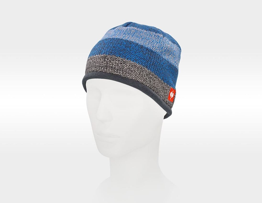Accessoires: Strickmütze e.s.motion 2020 + graphit/enzianblau 3