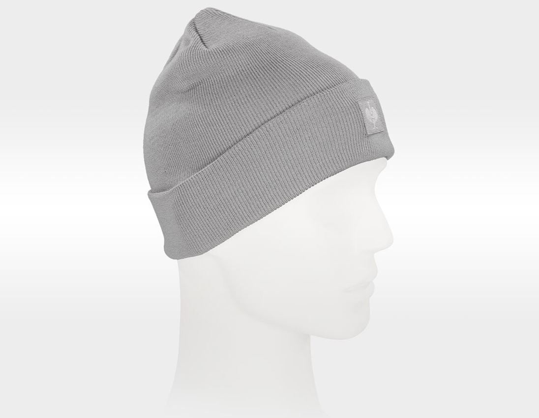Winterzubehör: Strickmütze e.s.iconic + delphingrau 3