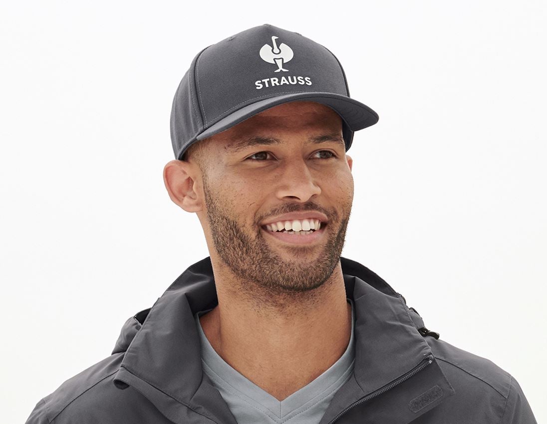 Accessoires: Cap e.s.concrete + anthrazit