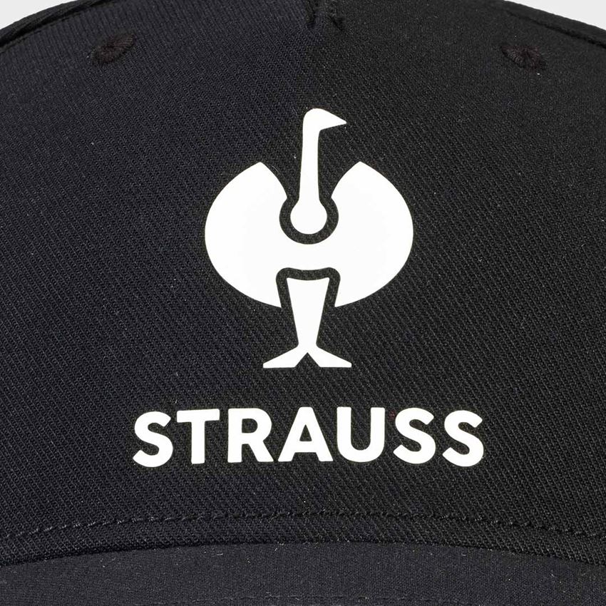 Accessoires: Casquette e.s.concrete + noir 2