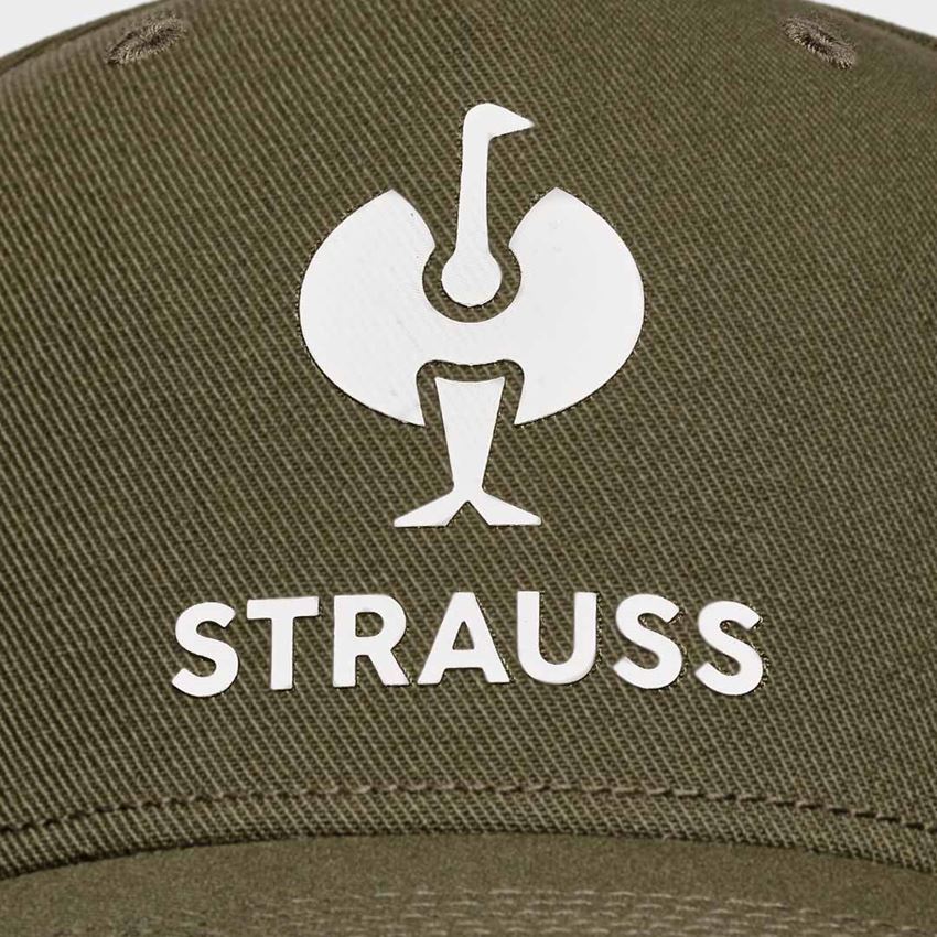 Accessoires: Casquette e.s.concrete + vert boue 2