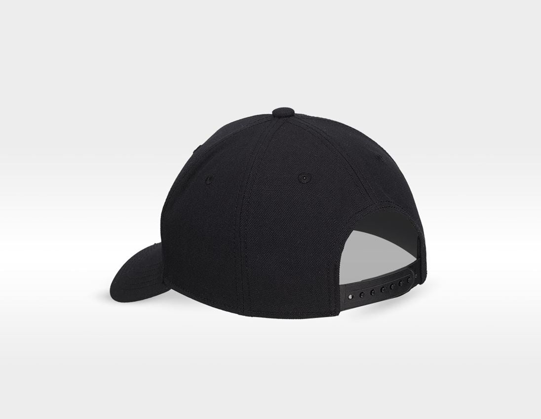 Accessoires: Casquette e.s.concrete + noir 1