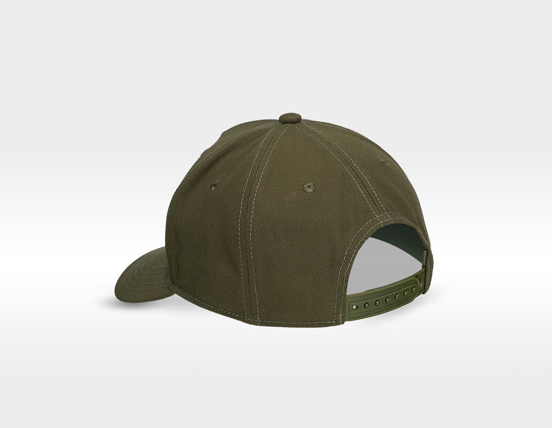 Accessoires: Casquette e.s.concrete + vert boue 1