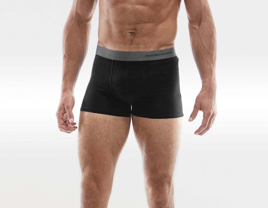 Angebote des Monats: SET: 6x e.s. cotton stretch Pants + schwarz 1