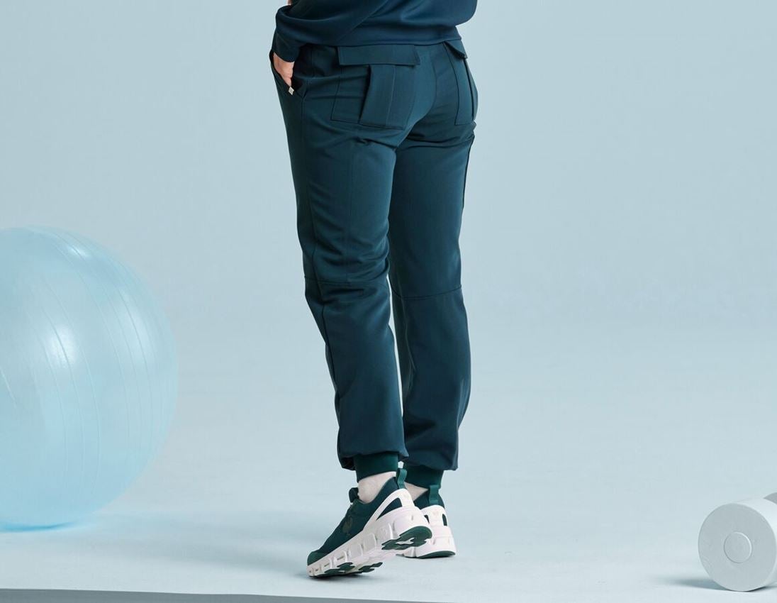Vêtements: Pantalon Pocket e.s.avida, femmes + bleu marin 2
