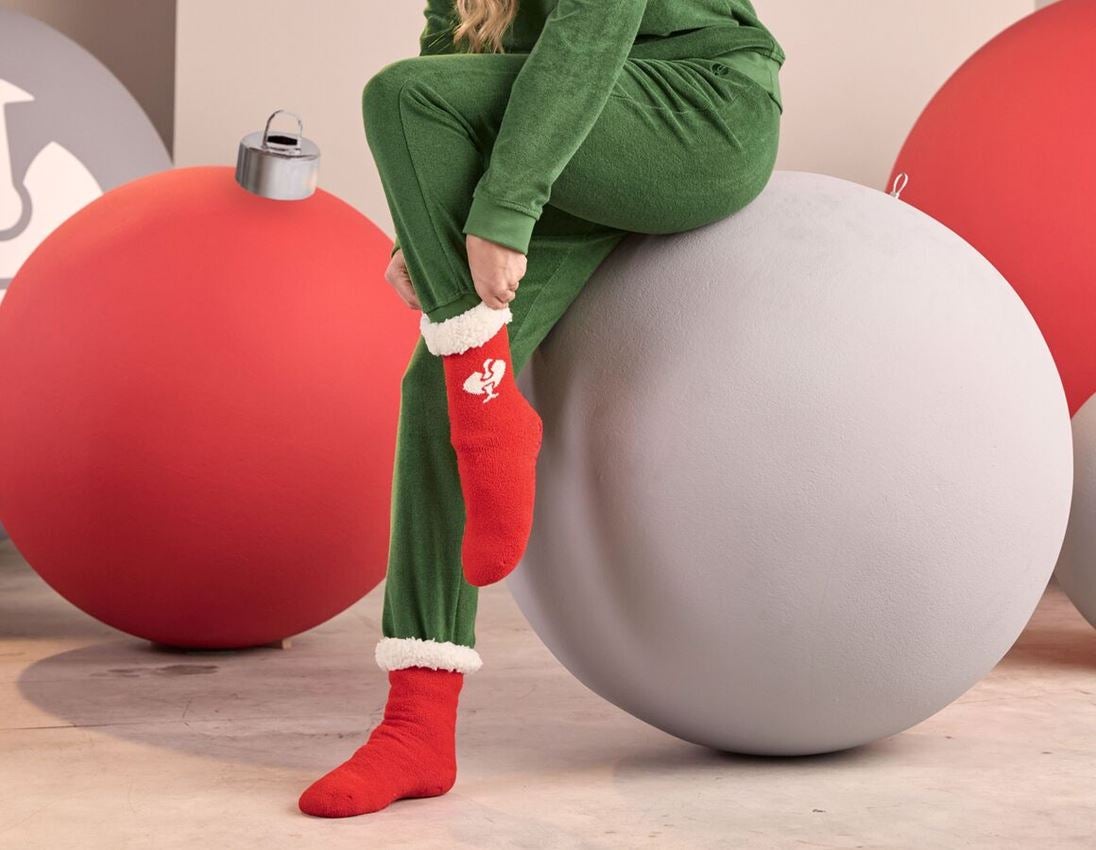 Petits cadeaux: e.s. Pantalon en sweat Terry, femmes + vert nordique 2