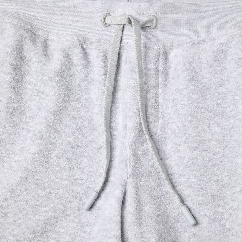 Accessoires: e.s. Pantalon en sweat Terry, femmes + gris mélange 2