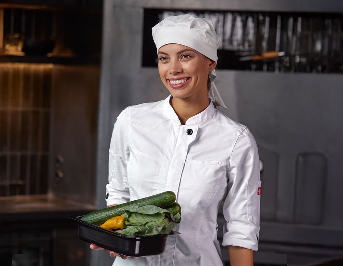 Accessoires: Bandana e.s.fusion + weiß 1