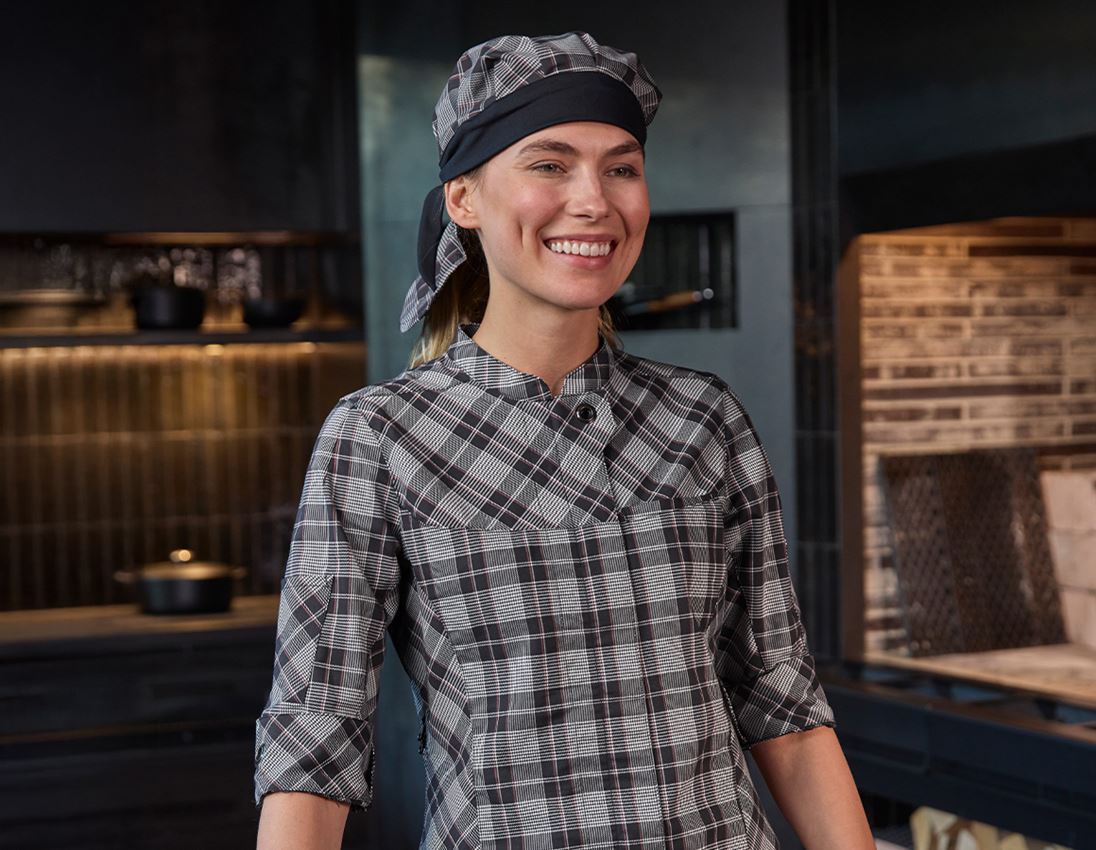 Accessoires: Bandana e.s.fusion + noir/blanc/rouge 1