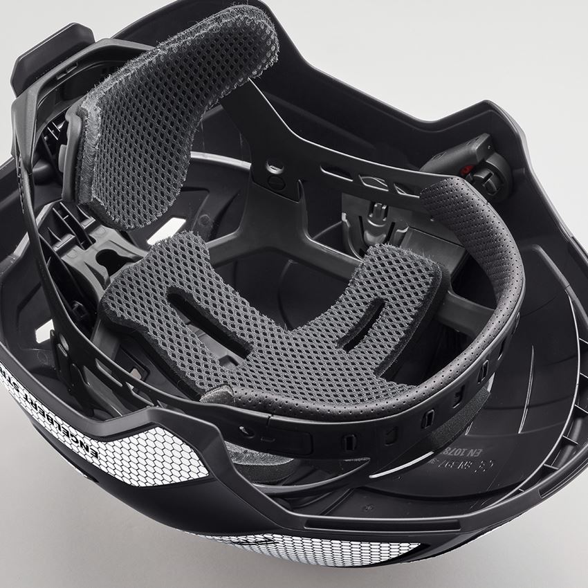 Casques de Sécurité: e.s. Casque de travail Protos®+STRAUSSbox 215 midi + noir/blanc 2