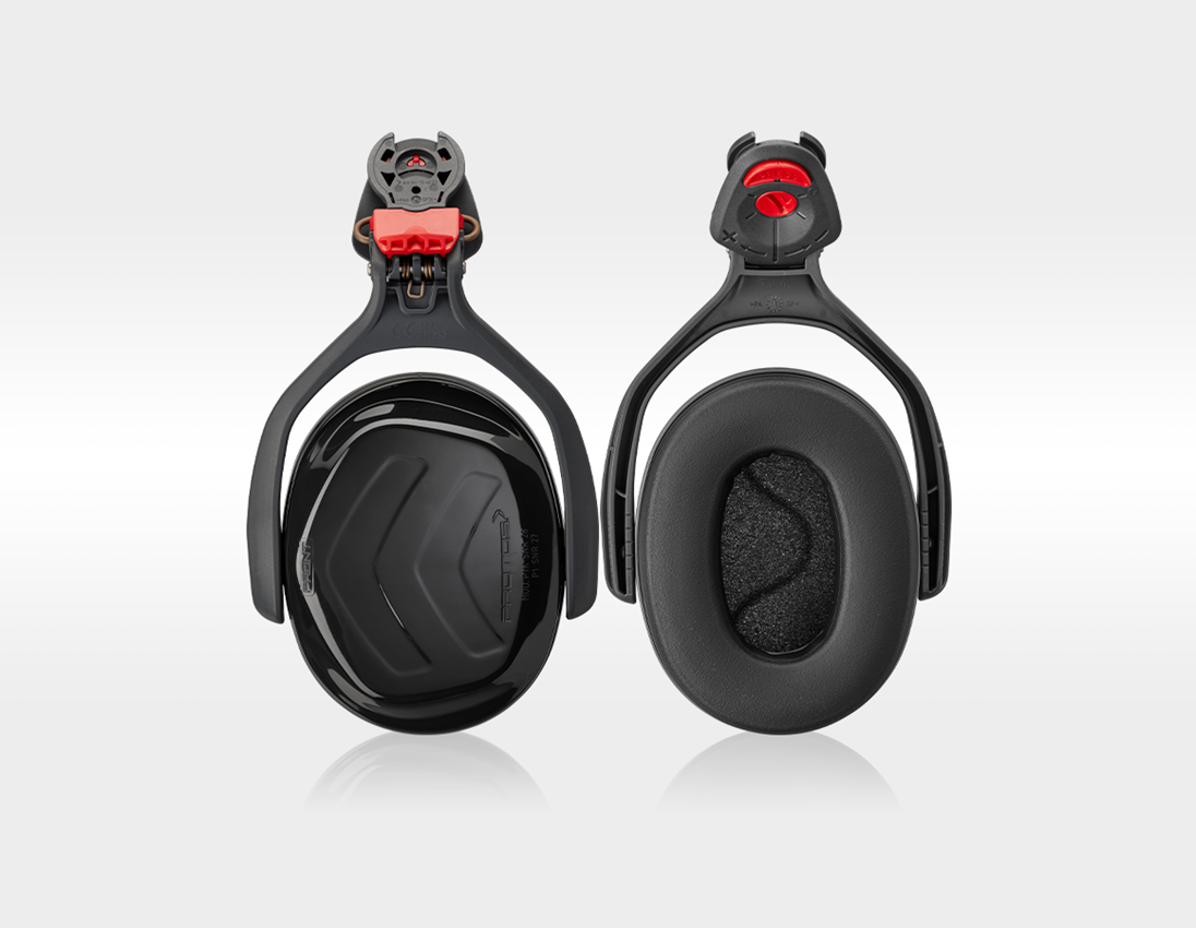 Größere Geschenke: Arbeitsschutz-Set Protos + GRATIS STRAUSSbox 215 + orange/schwarz 2