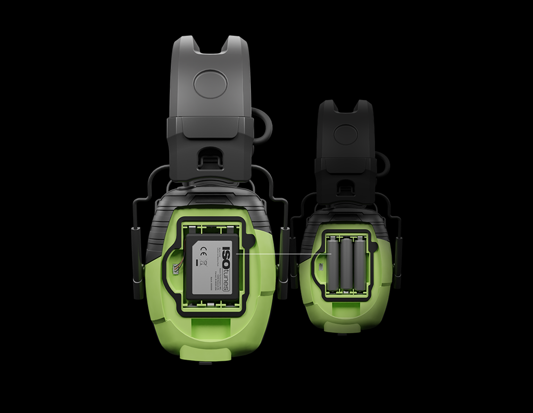 Kapselgehörschützer: Kapsel-Gehörschützer Link Aware EN 352 + grün 3