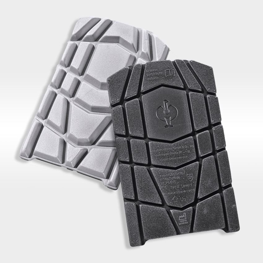 Knieschutz: e.s. Knee Pad Ergonomic, Damen + graphit 2