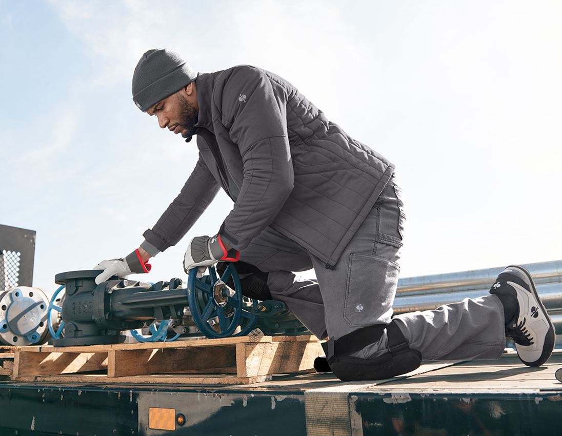 Protection du genou: e.s. Poche protège-genoux Pro-Comfort, rough + noir/noir 4