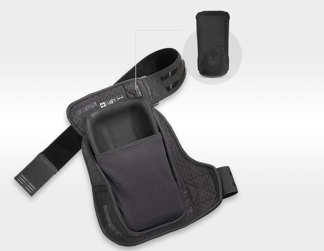 Arbeitsschutz: SET:e.s.Knee Pad+Kniepolstertasche Pro-Comf.,soft 3