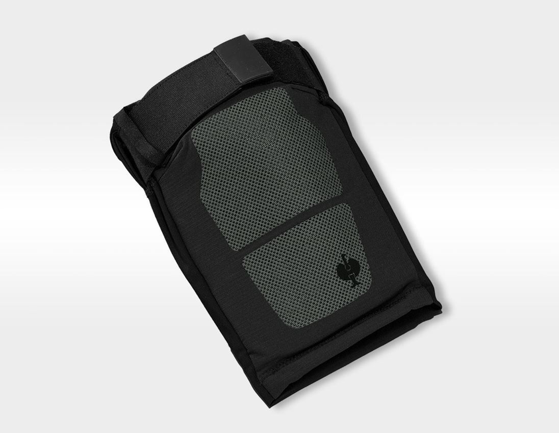 Protection du genou: e.s. Protège-genoux Flex-Comfort + noir 1