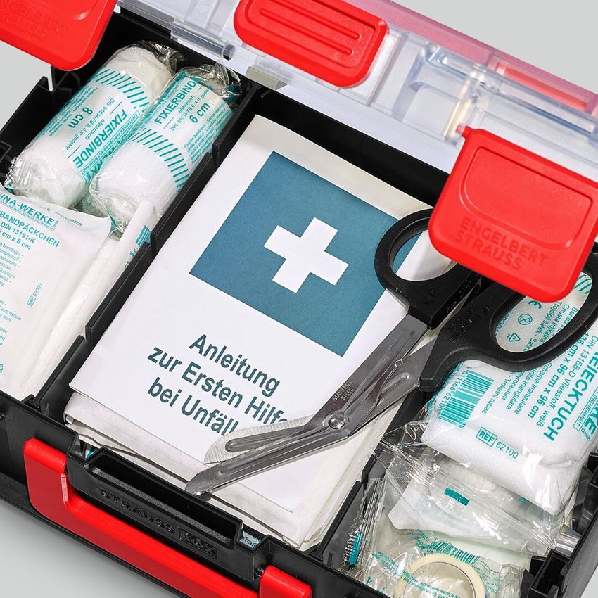 Koffer | Schränke: STRAUSSbox small Betriebsverbandskasten DIN 13157 2