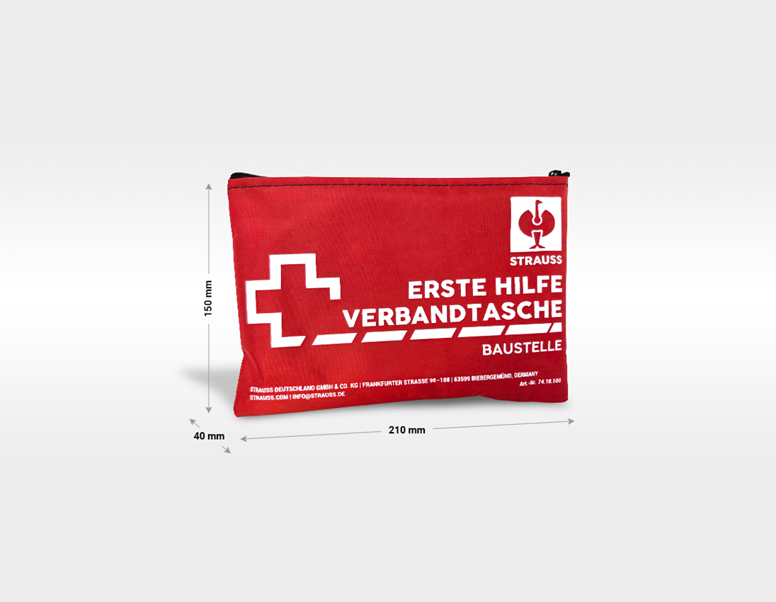 Arbeitsschutz: Bauarbeiter Erste-Hilfe-Set 3