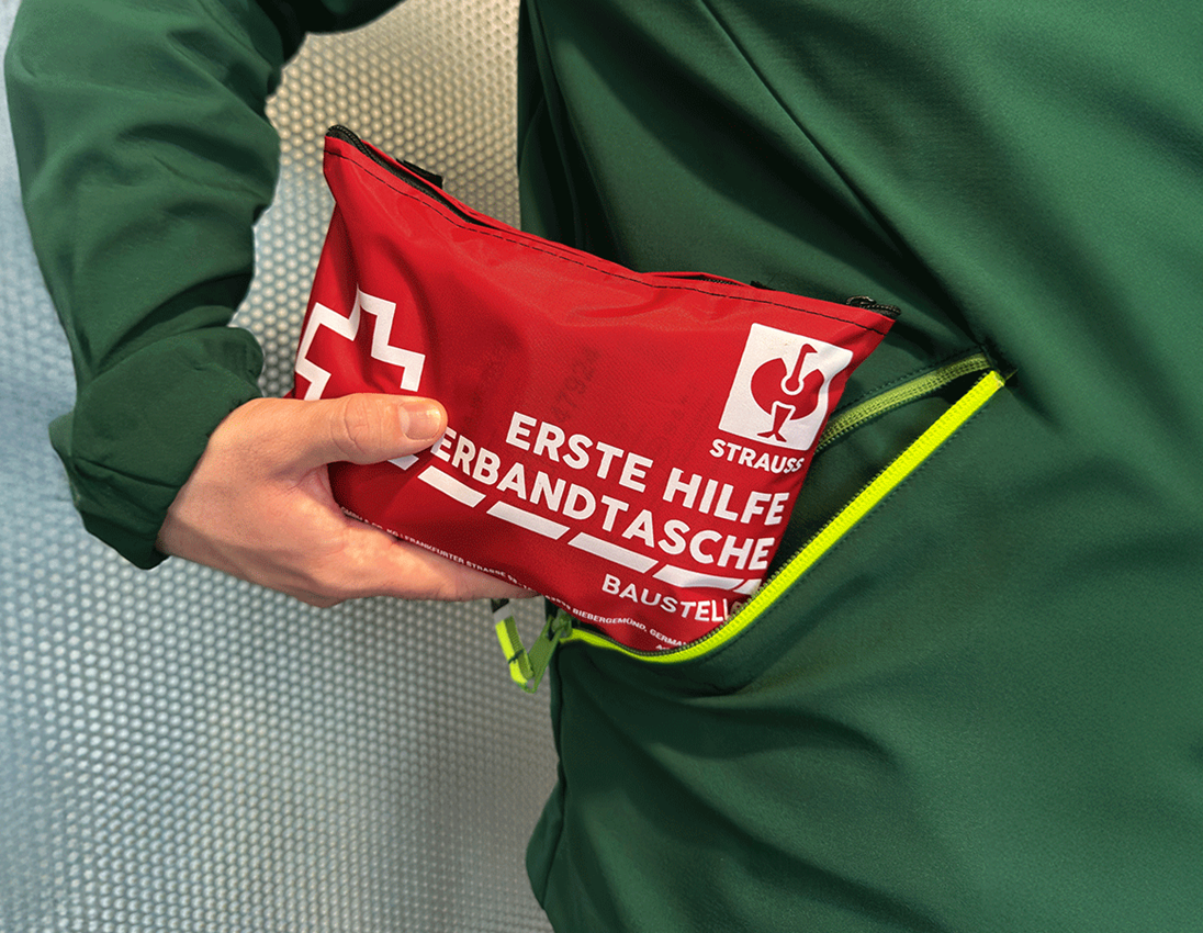 Arbeitsschutz: Bauarbeiter Erste-Hilfe-Set 2