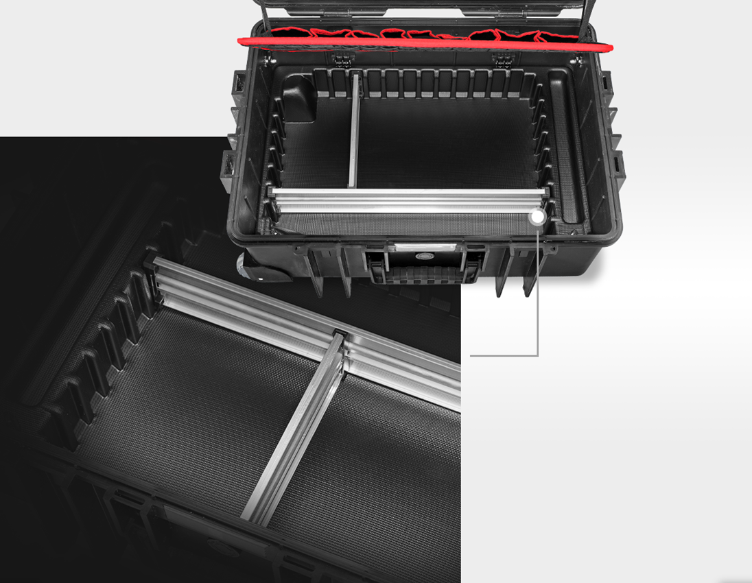 Werkzeugkoffer: e.s. Werkzeugtrolley ultimate max 2