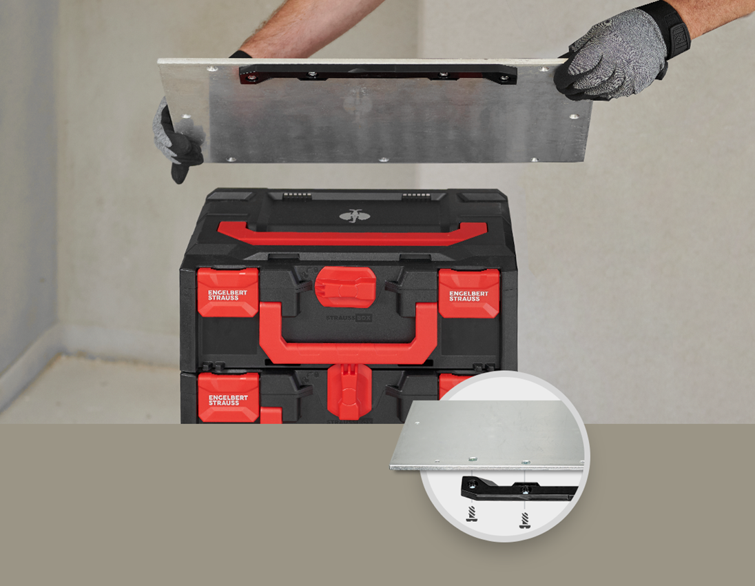Système STRAUSSbox: STRAUSSbox Connection Rail 1