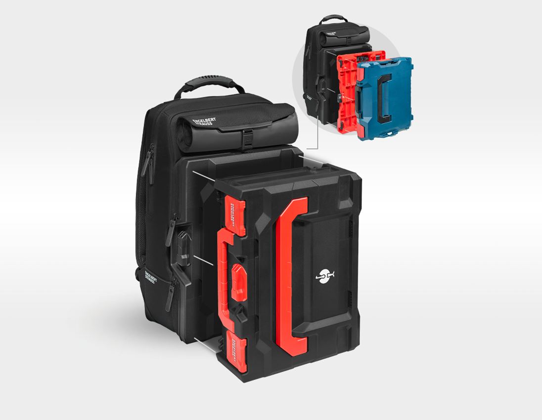 STRAUSSbox System: STRAUSSbox Rucksack + schwarz 3