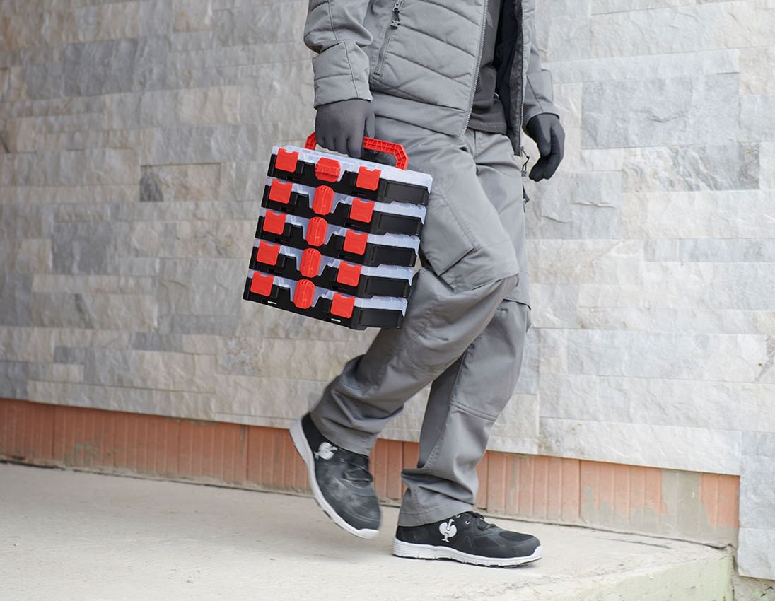 Clous: Assortiment de clous en acier dans STRAUSSbox mini